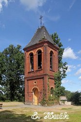Widok oglny kaplicy-dzwonnicy